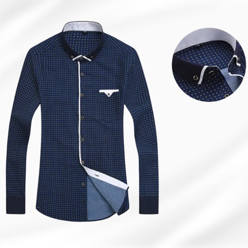 Jayson | Camicia moderna a maniche lunghe