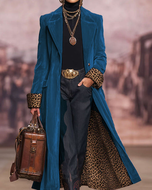 Madison | Elegante cappotto lungo sartoriale