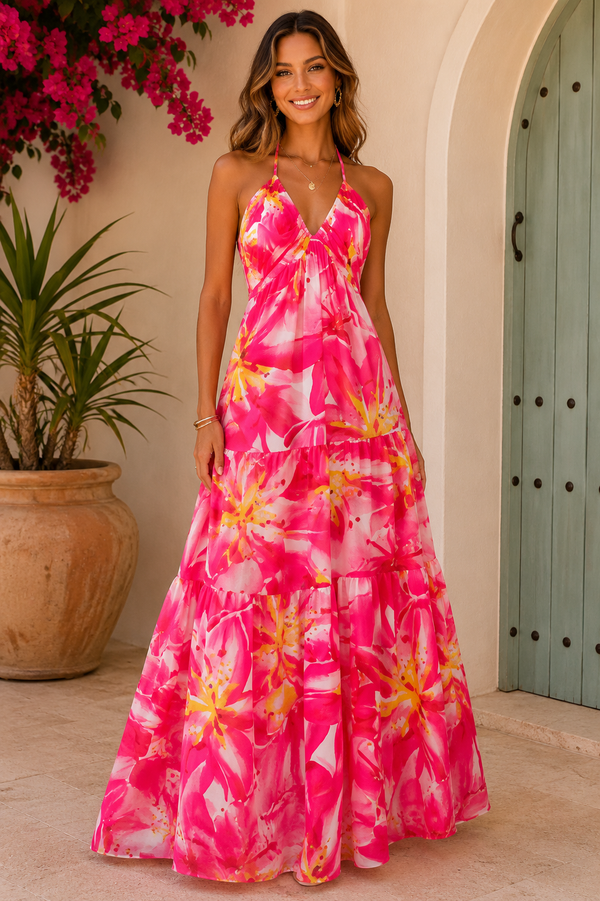 Abito Mediterranean Bloom