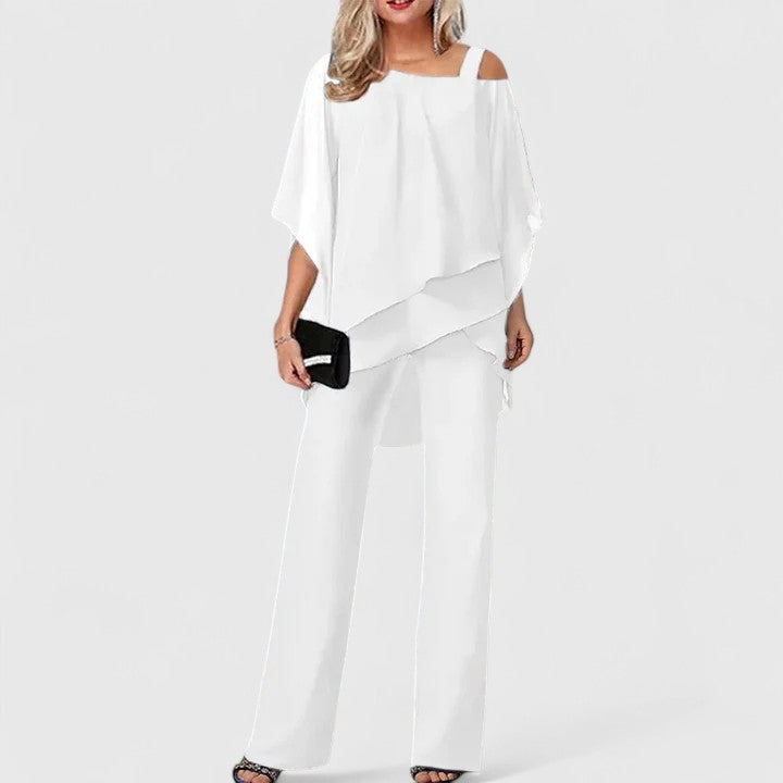 Serenity | Elegante completo pantalone a due pezzi