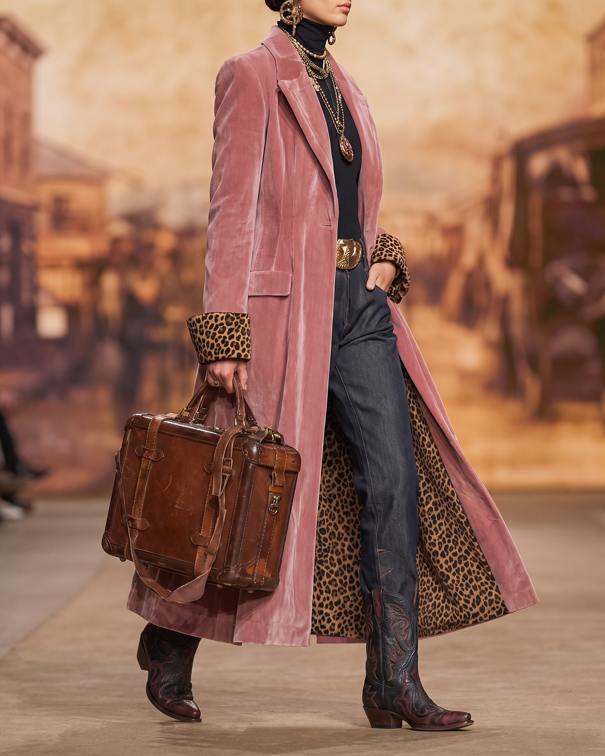Madison | Elegante cappotto lungo sartoriale