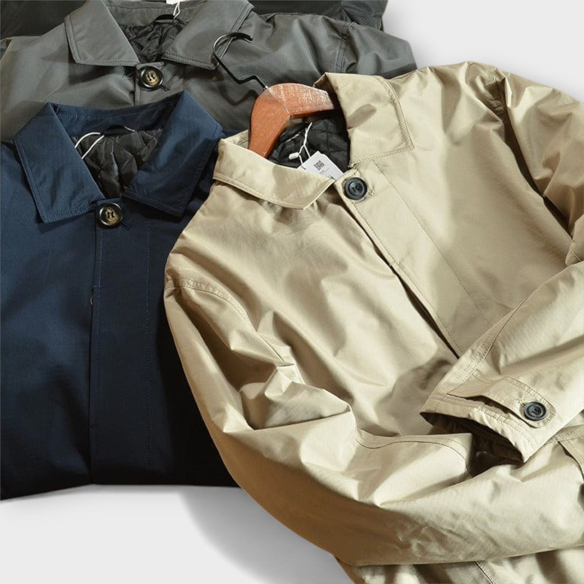 CAPPOTTO IMPERMEABILE JAMES | CALORE AFFIDABILE PER GIORNI IMPREVEDIBILI