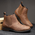 Daniel | Stivaletti da uomo in stile western, modello Chelsea, senza lacci