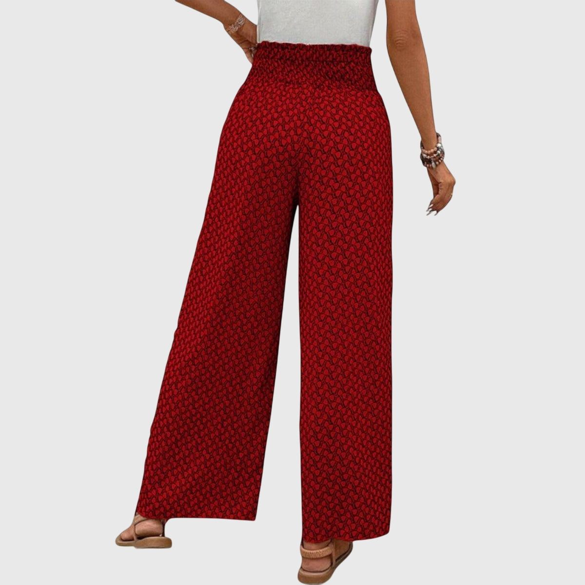 Chiara - Pantaloni eleganti modello Palazzo