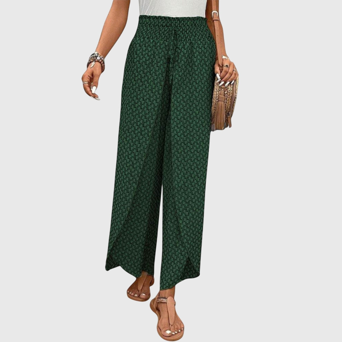 Chiara - Pantaloni eleganti modello Palazzo