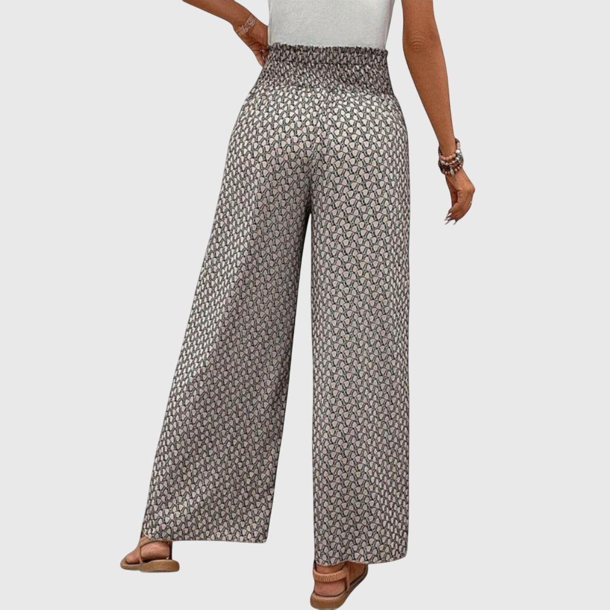Chiara - Pantaloni eleganti modello Palazzo