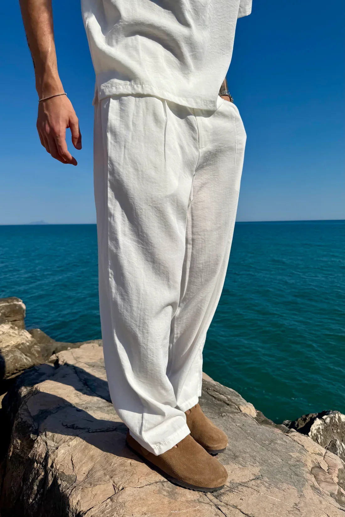 Cancún | Pantaloni di lino