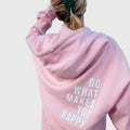 Lucy - Felpa con cappuccio Oversized Bliss