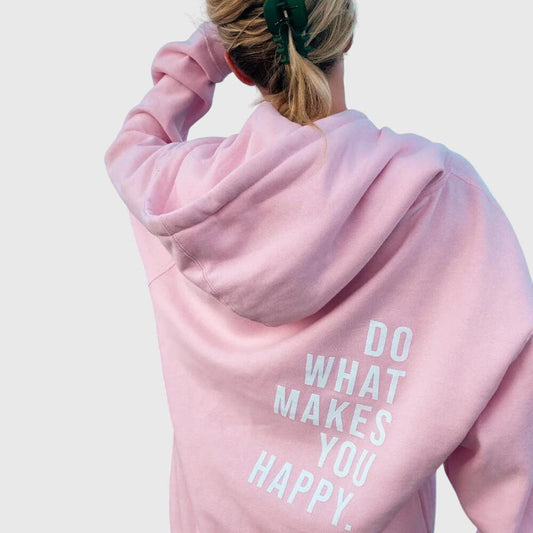 Lucy - Felpa con cappuccio Oversized Bliss