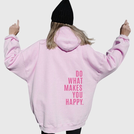 Lucy - Felpa con cappuccio Oversized Bliss