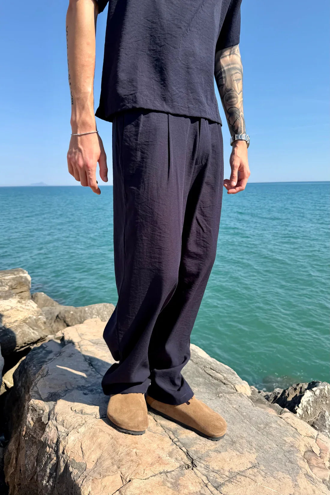 Cancún | Pantaloni di lino