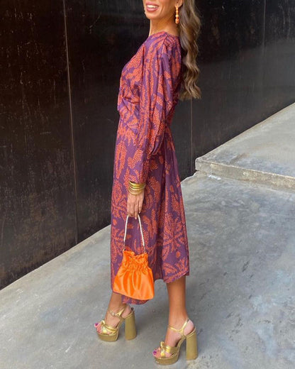 Jasmine | Abito lungo da cerimonia da donna, modello A-line