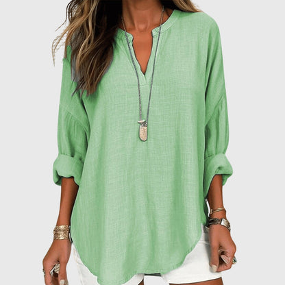 Lenara | Camicia da spiaggia fluida ed elegante