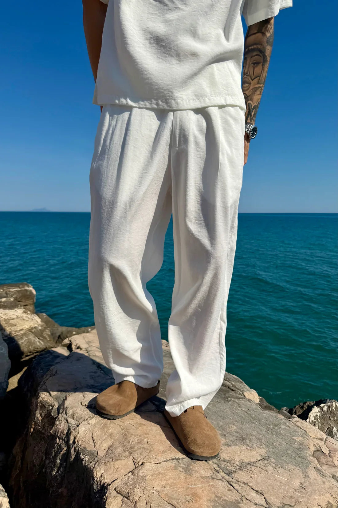 Cancún | Pantaloni di lino