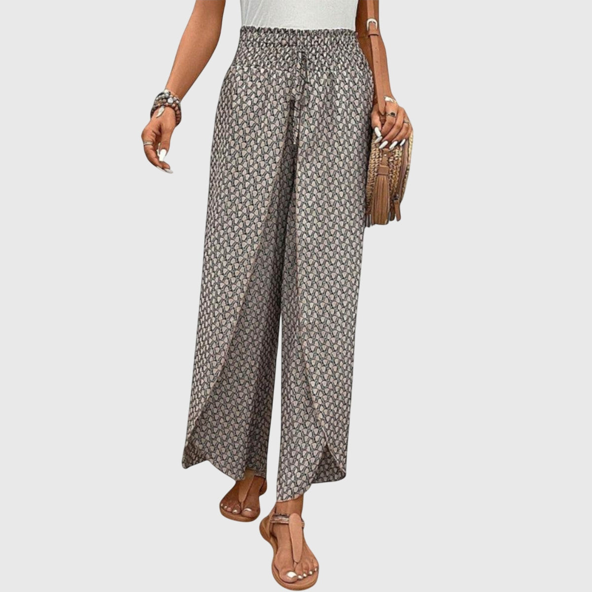 Chiara - Pantaloni eleganti modello Palazzo