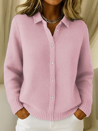 Lisa | Cardigan classico lavorato a maglia con bottoni