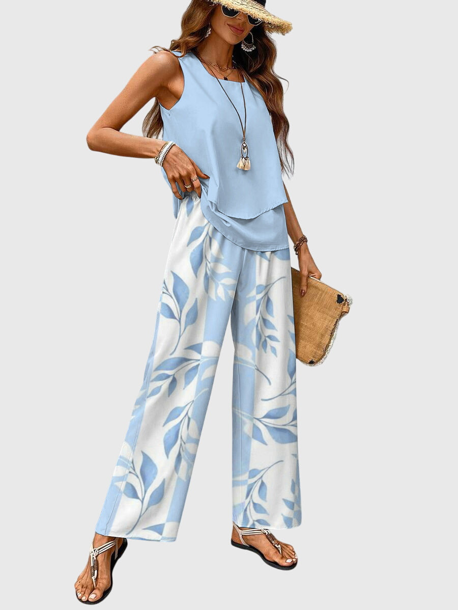 Brenda | Elegante completo estivo a due pezzi
