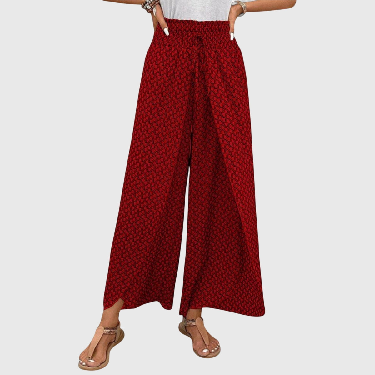 Chiara - Pantaloni eleganti modello Palazzo
