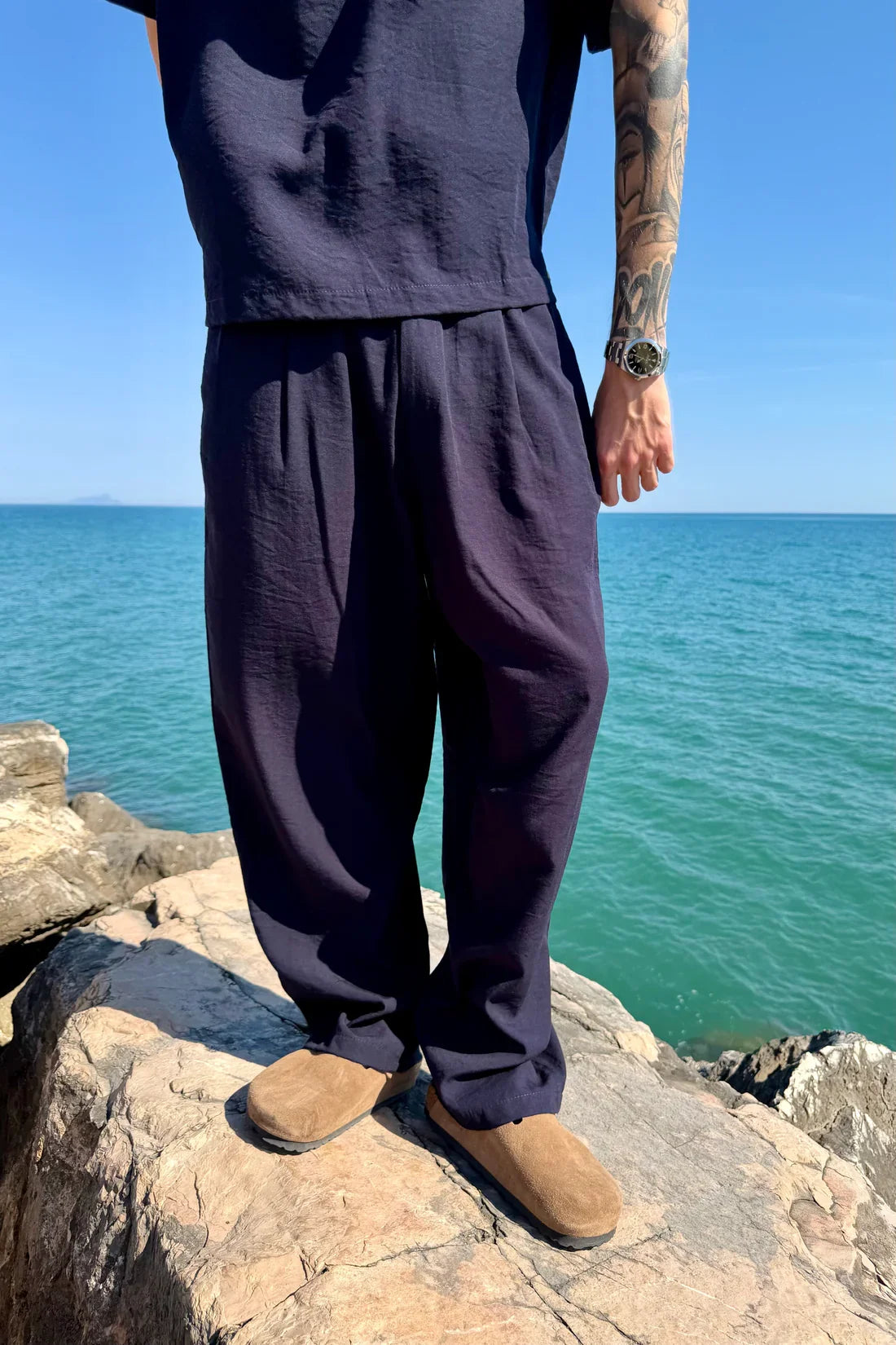 Cancún | Pantaloni di lino