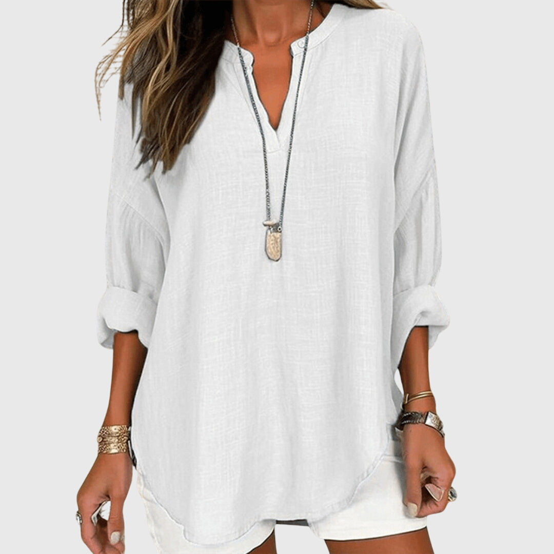Lenara | Camicia da spiaggia fluida ed elegante