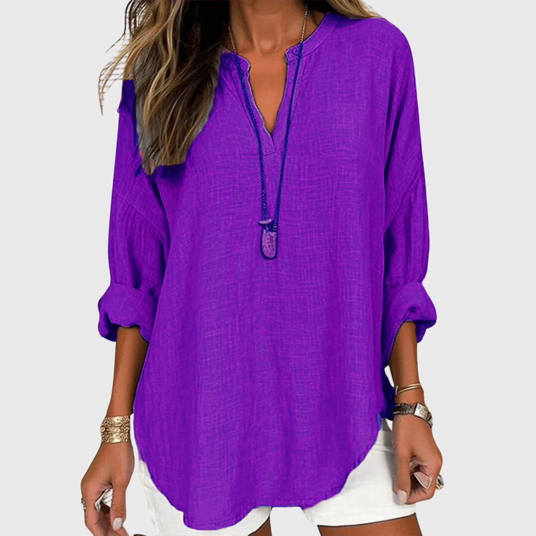 Lenara | Camicia da spiaggia fluida ed elegante