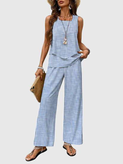 Brenda | Elegante completo estivo a due pezzi
