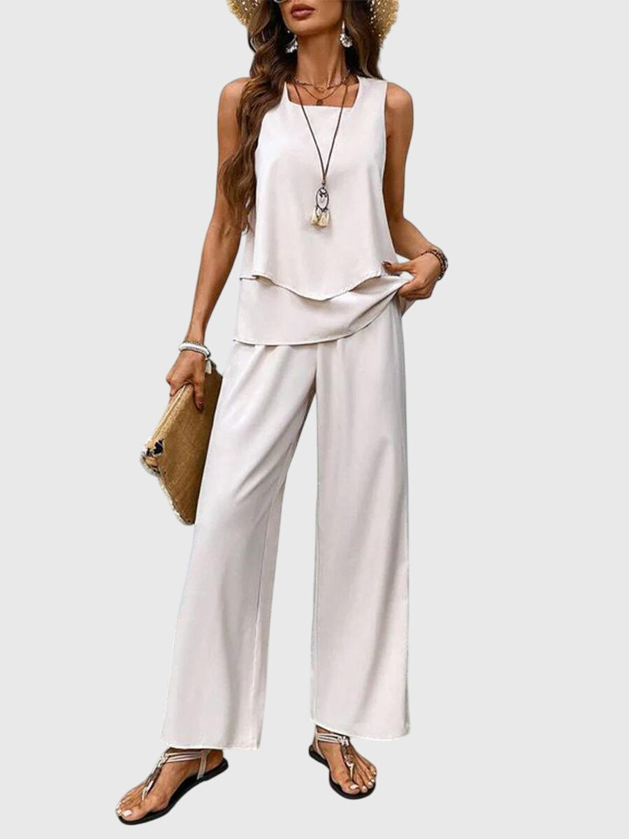 Brenda | Elegante completo estivo a due pezzi