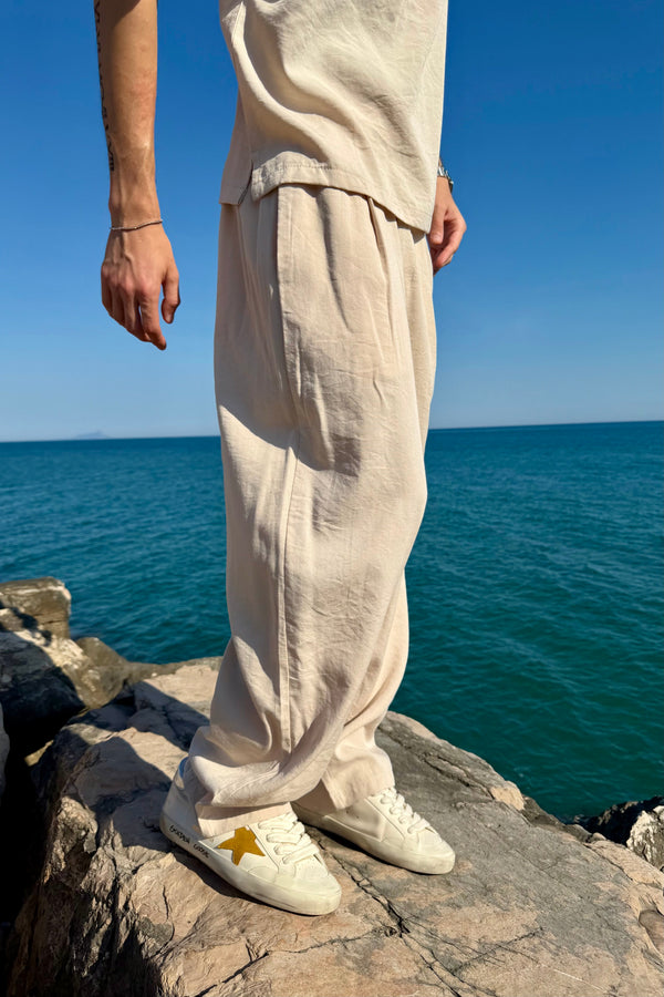 Cancún | Pantaloni di lino
