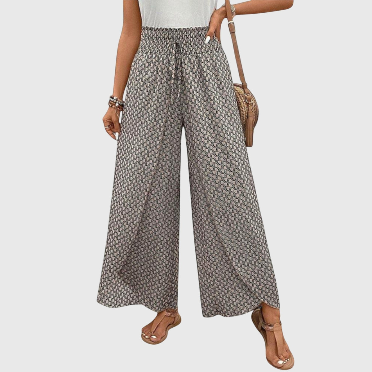Chiara - Pantaloni eleganti modello Palazzo