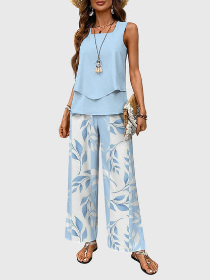 Brenda | Elegante completo estivo a due pezzi