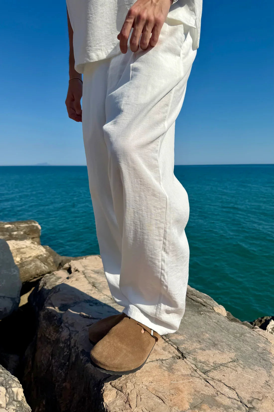 Cancún | Pantaloni di lino
