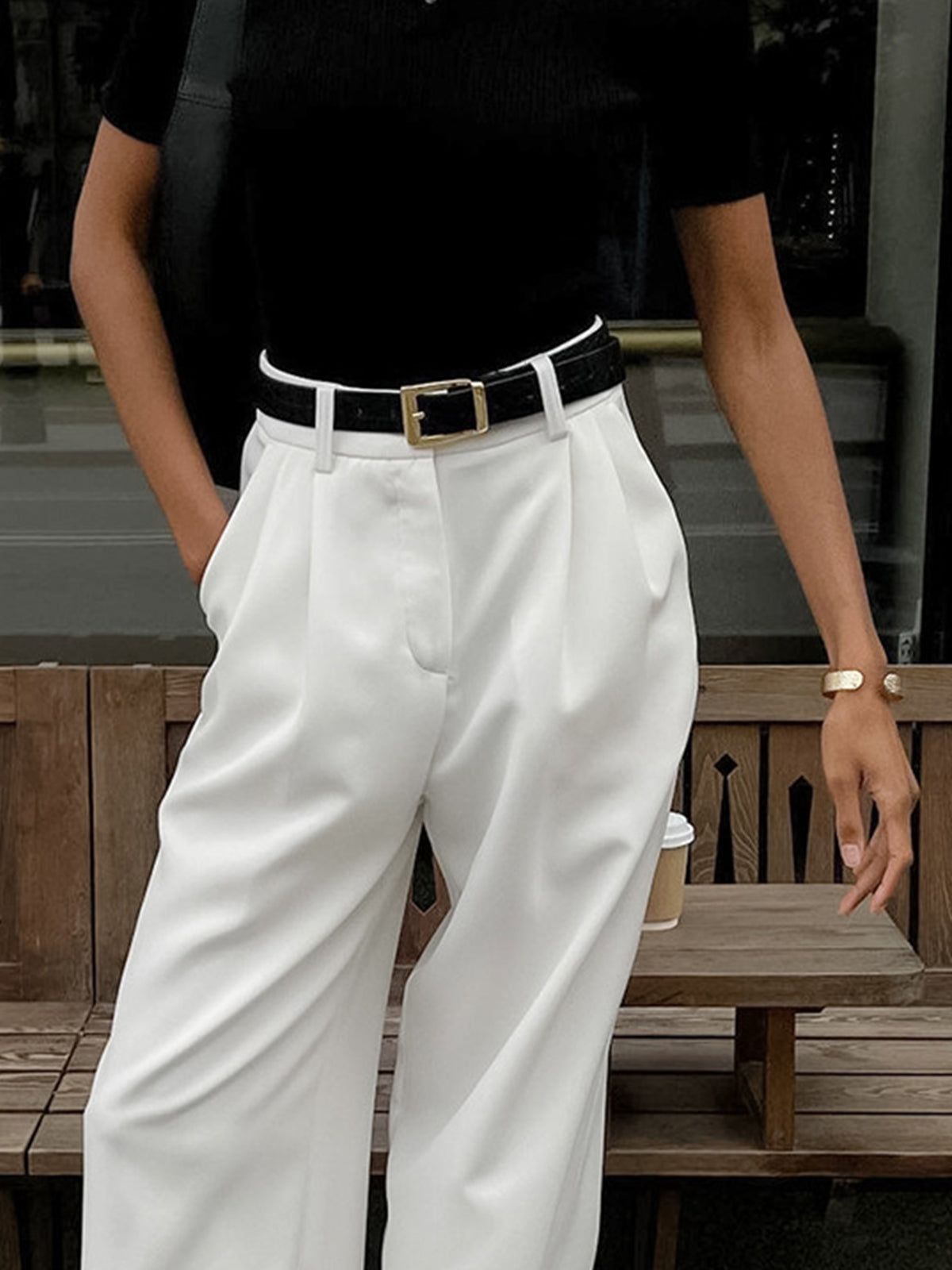 Meira | Pantaloni eleganti