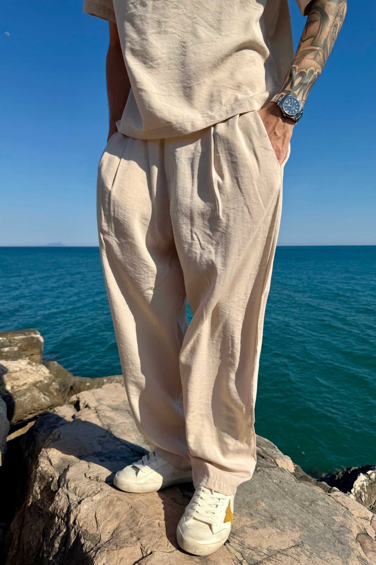 Cancún | Pantaloni di lino