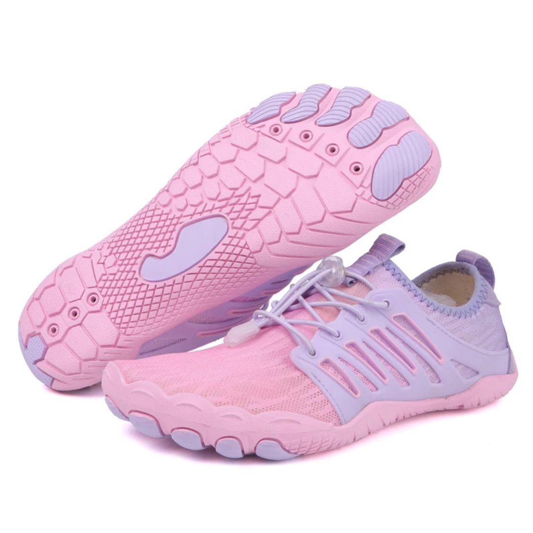 Hunter | Scarpe da passeggio leggere e traspiranti da uomo, in stile “a piedi nudi”