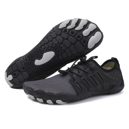 Hunter | Scarpe da passeggio leggere e traspiranti da uomo, in stile “a piedi nudi”