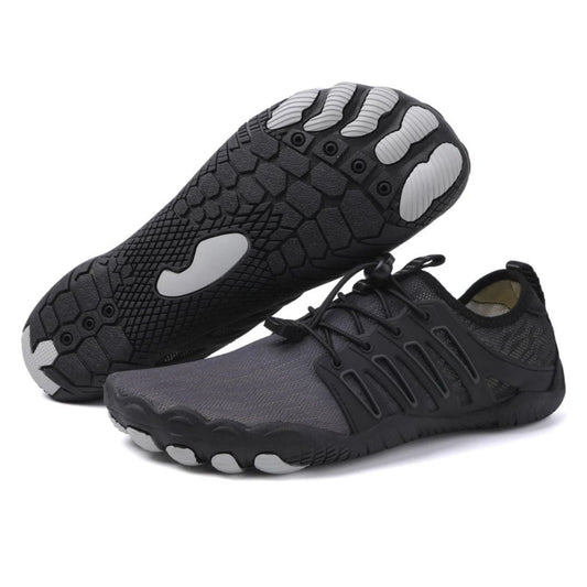 Hunter | Scarpe da passeggio leggere e traspiranti da uomo, in stile “a piedi nudi”