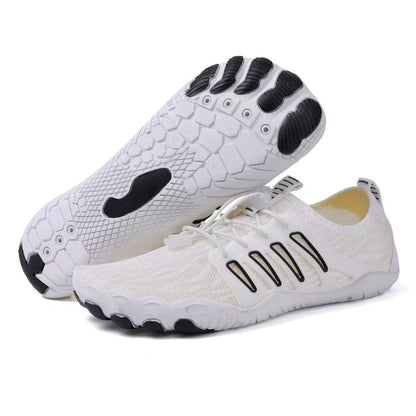 Hunter | Scarpe da passeggio leggere e traspiranti da uomo, in stile “a piedi nudi”