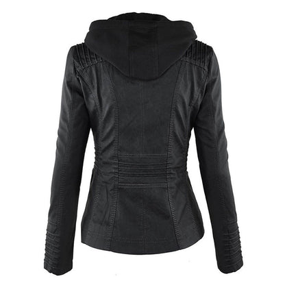 Flavia | Giacca in pelle robusta ed elegante