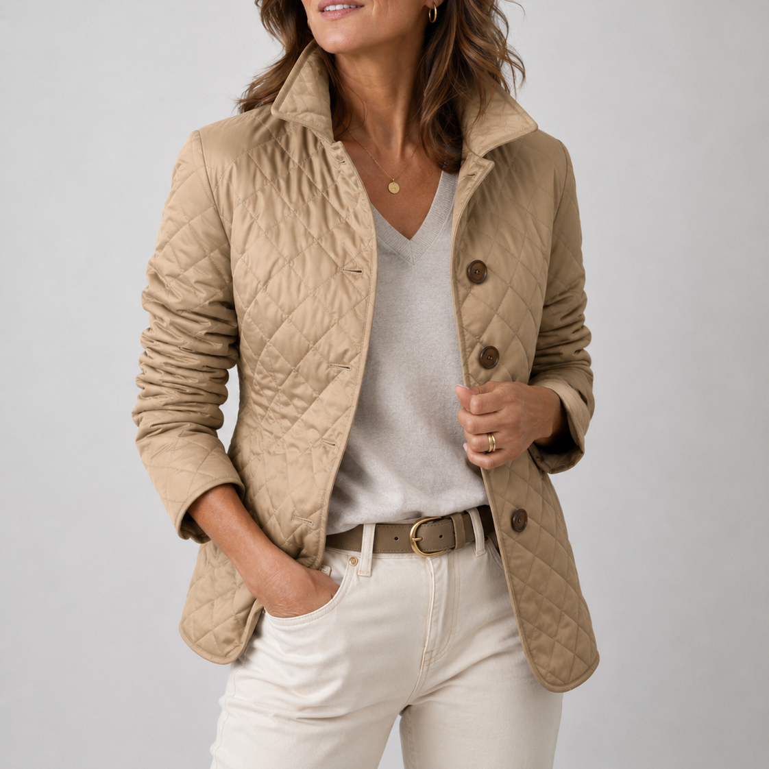 Loredana | Giacca trapuntata leggera