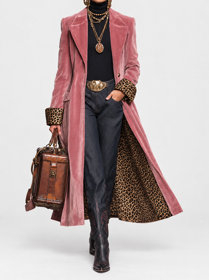 Madison | Elegante cappotto lungo sartoriale