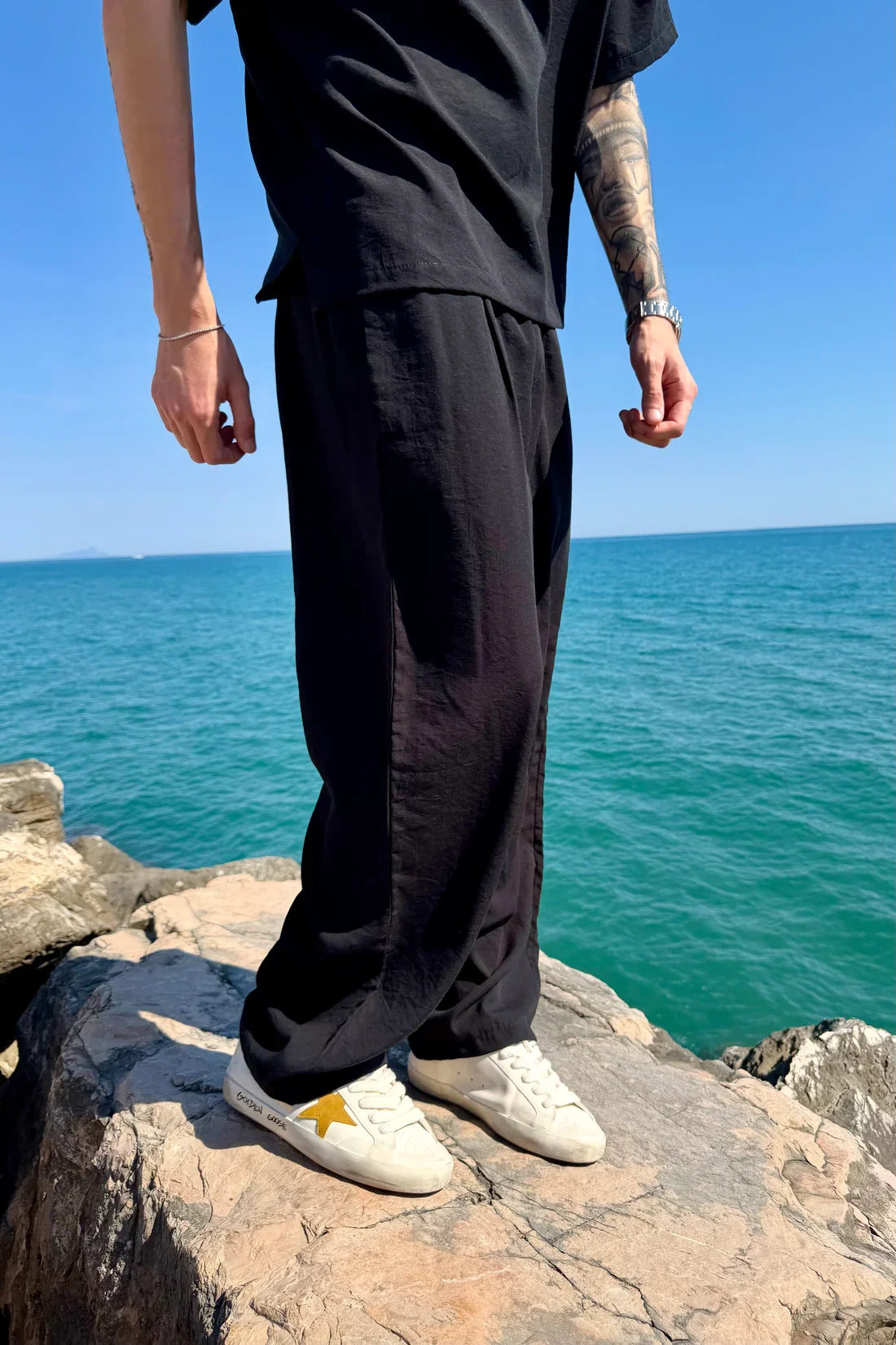 Cancún | Pantaloni di lino