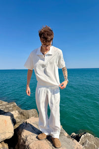 Cancún | Polo di lino