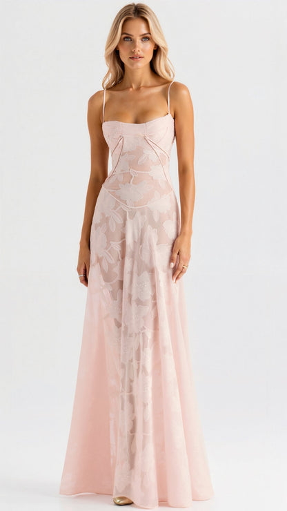 Lauren | Abito da cerimonia da donna, modello bustier lungo