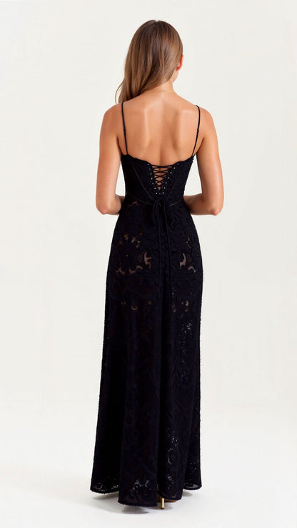 Lauren | Abito da cerimonia da donna, modello bustier lungo