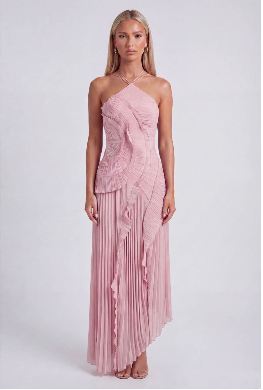 Claudia | Abito lungo elegante
