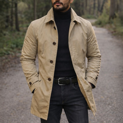 CAPPOTTO IMPERMEABILE JAMES | CALORE AFFIDABILE PER GIORNI IMPREVEDIBILI