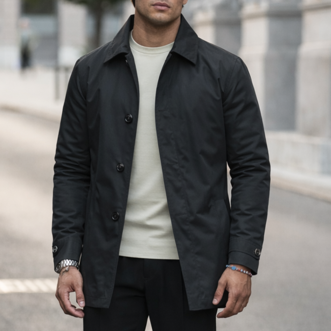 CAPPOTTO IMPERMEABILE JAMES | CALORE AFFIDABILE PER GIORNI IMPREVEDIBILI