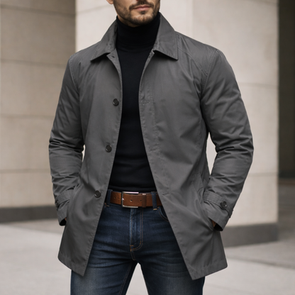 CAPPOTTO IMPERMEABILE JAMES | CALORE AFFIDABILE PER GIORNI IMPREVEDIBILI
