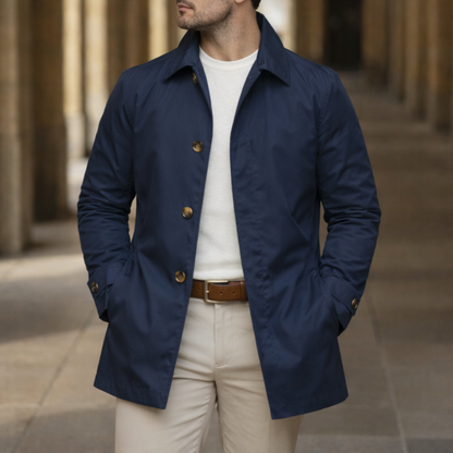CAPPOTTO IMPERMEABILE JAMES | CALORE AFFIDABILE PER GIORNI IMPREVEDIBILI