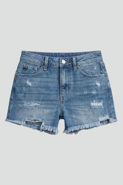 Caroline | Pantaloncini da donna con orlo sfrangiato